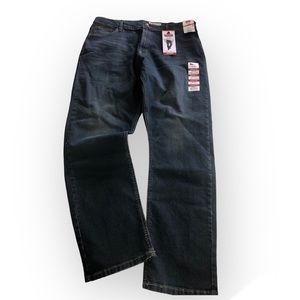 Wrangler Five Star Athletic Fit Free To Stretch Jeans Size 38 New With Tags